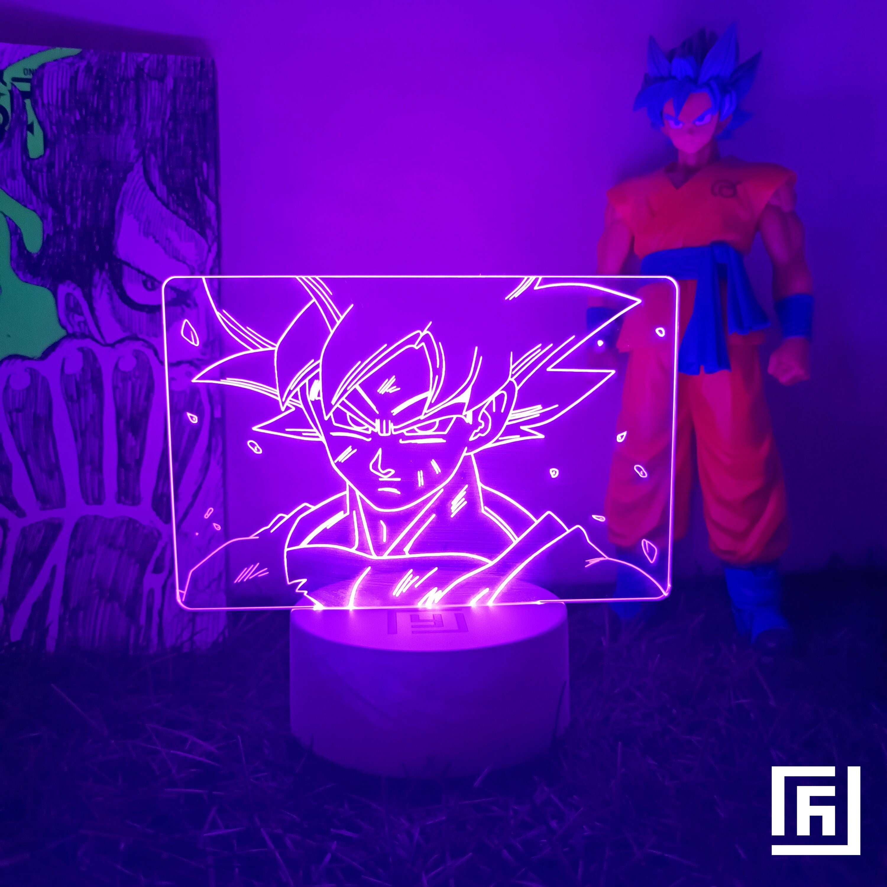 goku night light