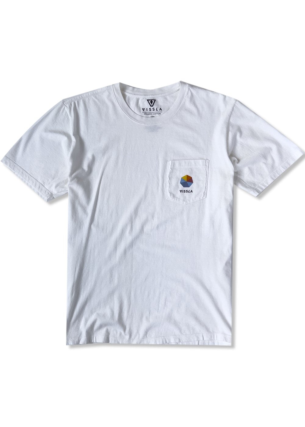 vissla pocket tee