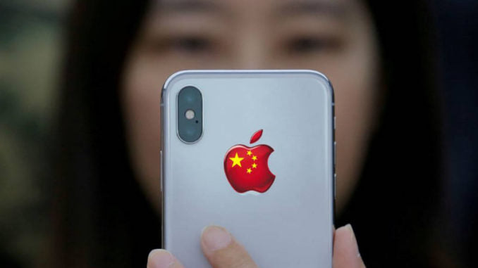 Chinos renuncian a sus iPhones en favor de smartphones de Huawei