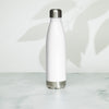 Stainless Steel Logo Water/Coffee Bottle