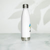 Stainless Steel Logo Water/Coffee Bottle