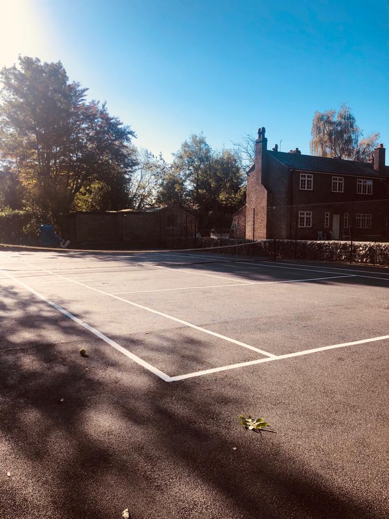 Tennis Court Hire 60 minutes