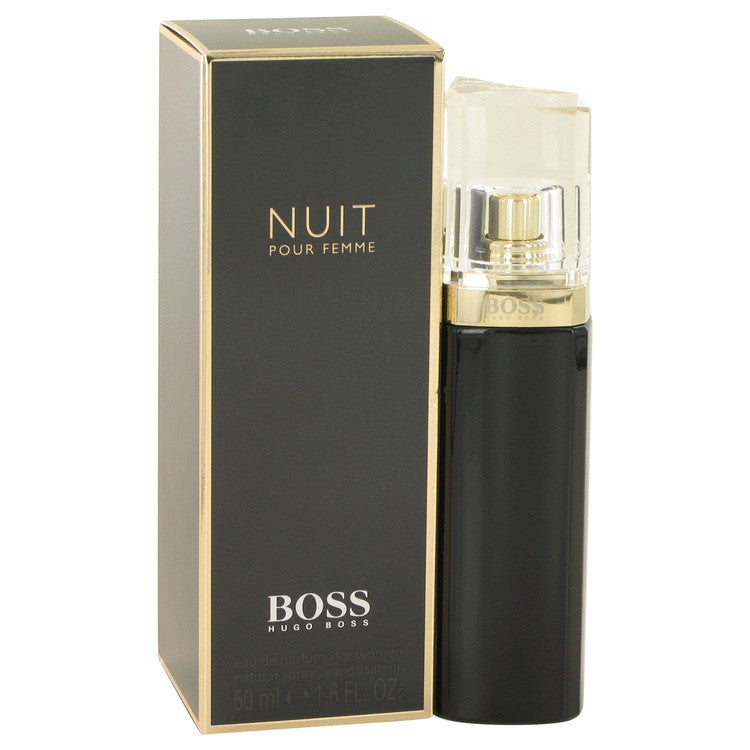 hugo boss woman perfume black