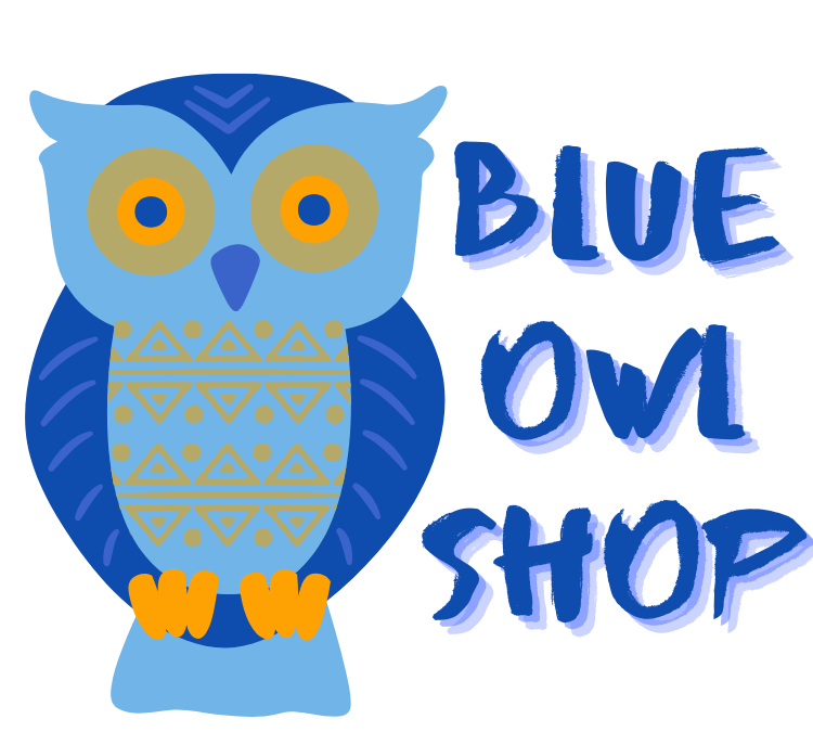 Blue Owl Shop - owl decor, PNW, and items inspired by Twin Peaks.