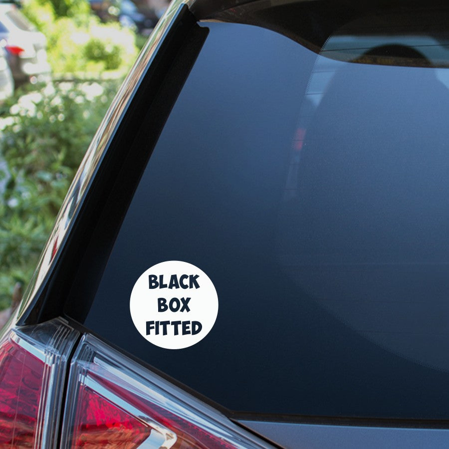 Fitterologist bumper sticker or window sticker CP-16B 