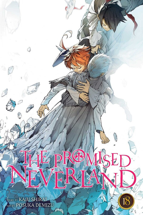 The Promised Neverland Vol 18 Manga Mate 