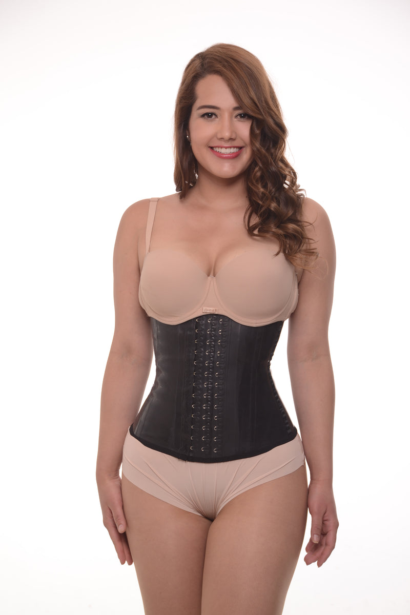 ZOPEUSI Women Waist Trainer Corset Tummy Control Zipper Vest