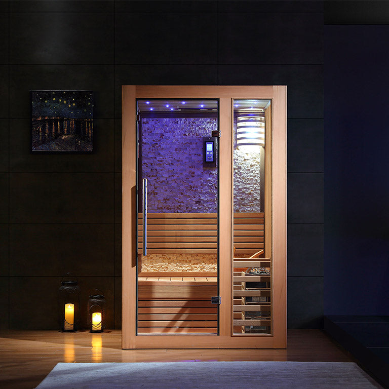家庭用サウナボックス 風呂 移動式蒸気浴室 全身 10分間の加熱 折りたたみ Bluetooth接続 PSE認証 - 5