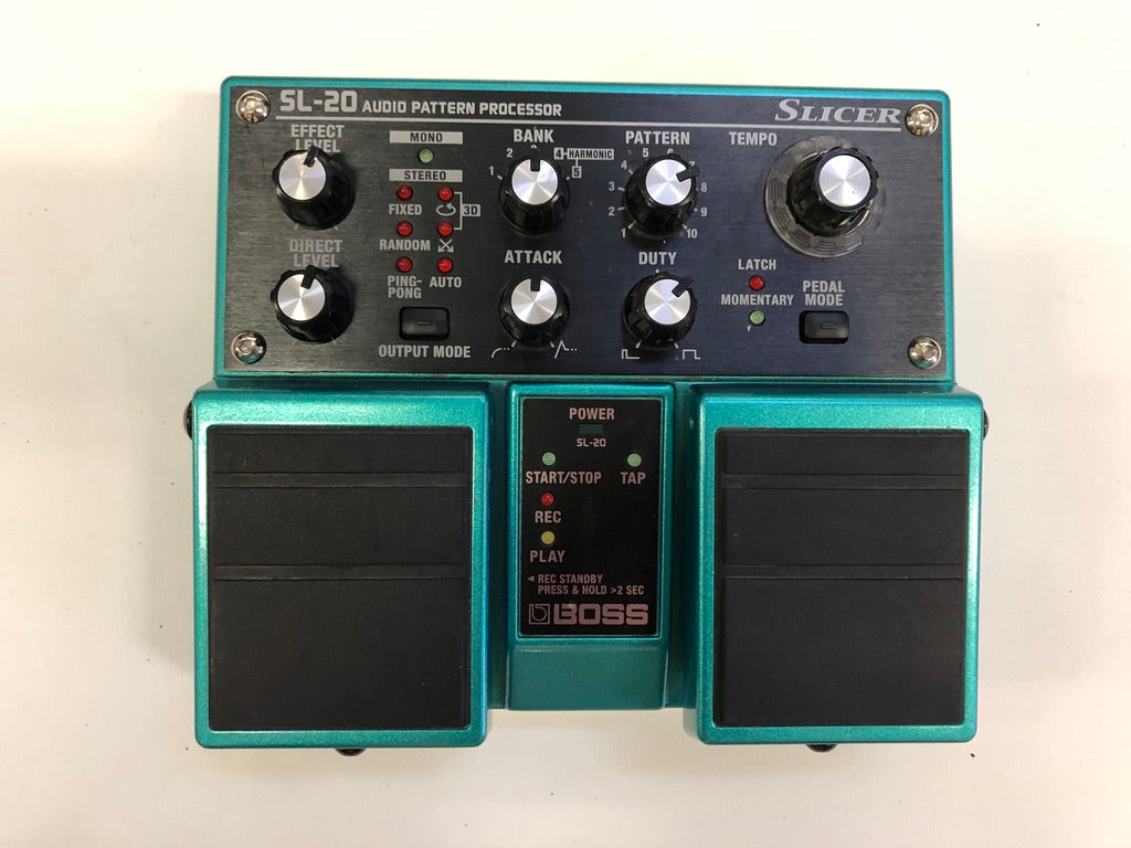 Boss Slicer - SL-20 - Audio Pattern Processor - USED – Marrs Audio