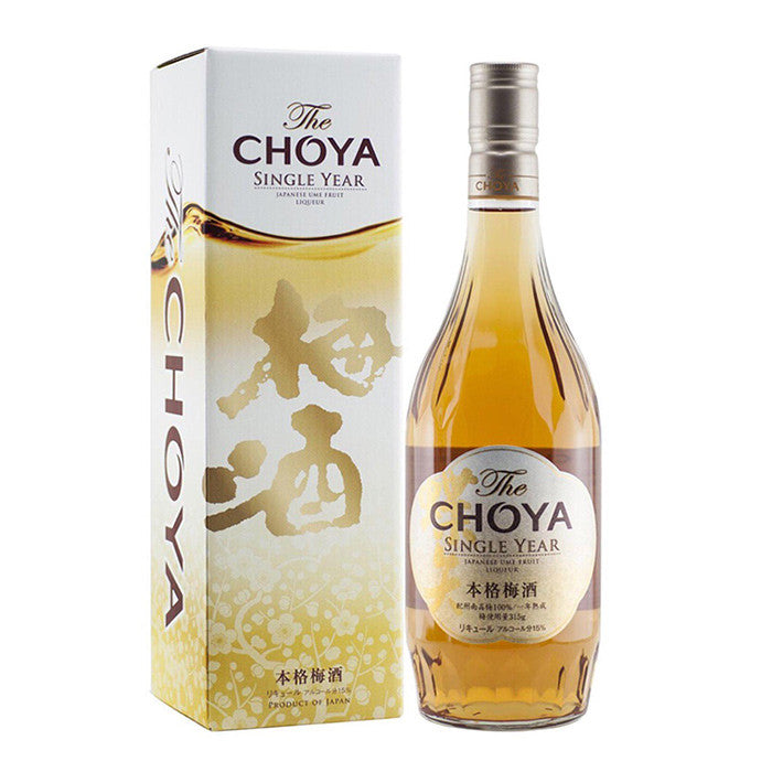 The Choya Single Year (720ml) .