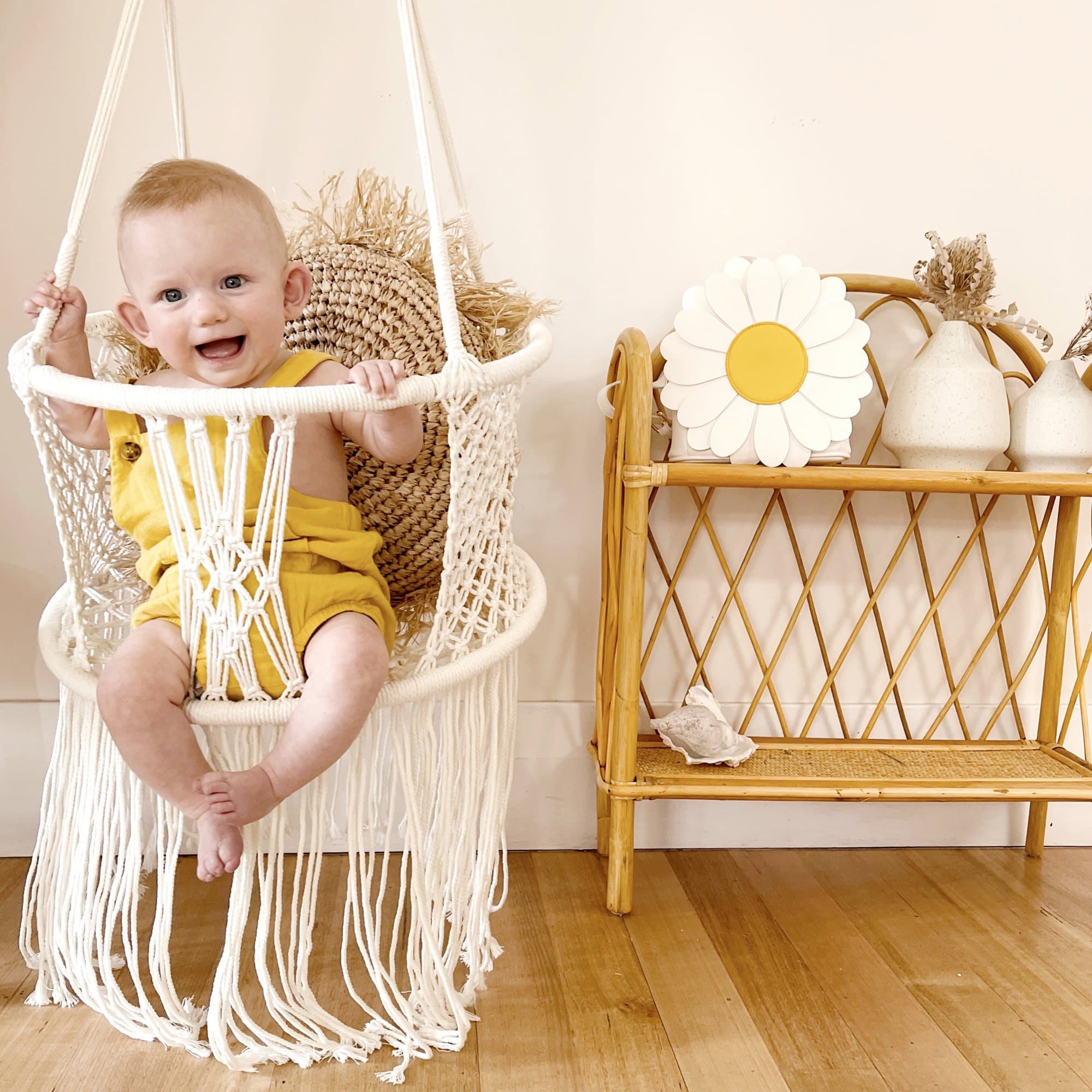 macrame hanging chair outdoor