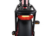 VELOWAVE Accessories Rear Rack with Tail Light for Grace 2.0