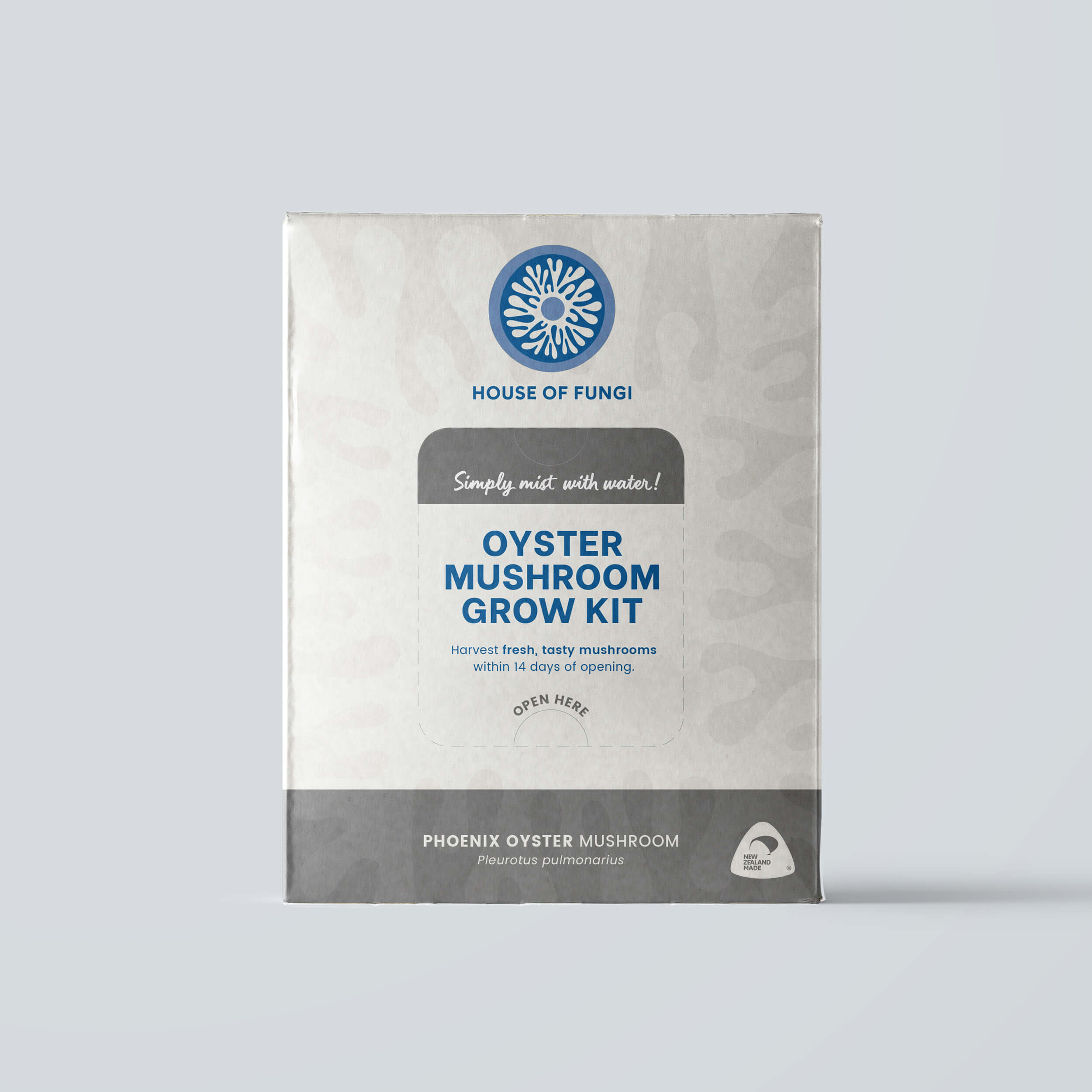 Phoenix Oyster Oyster Mushroom Growing kit Ready to Grow Mushroom kit Foragers Table