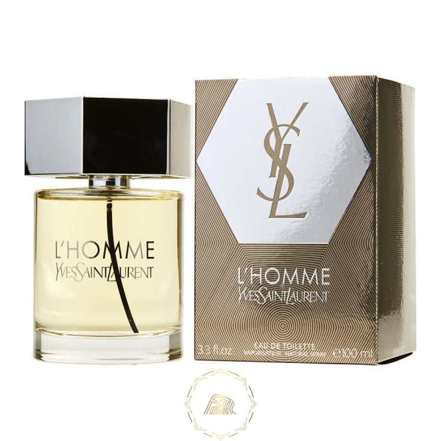handelaar produceren samenvoegen Yves Saint Laurent L'homme Eau De Toilette Spray – Fragrancelord.com