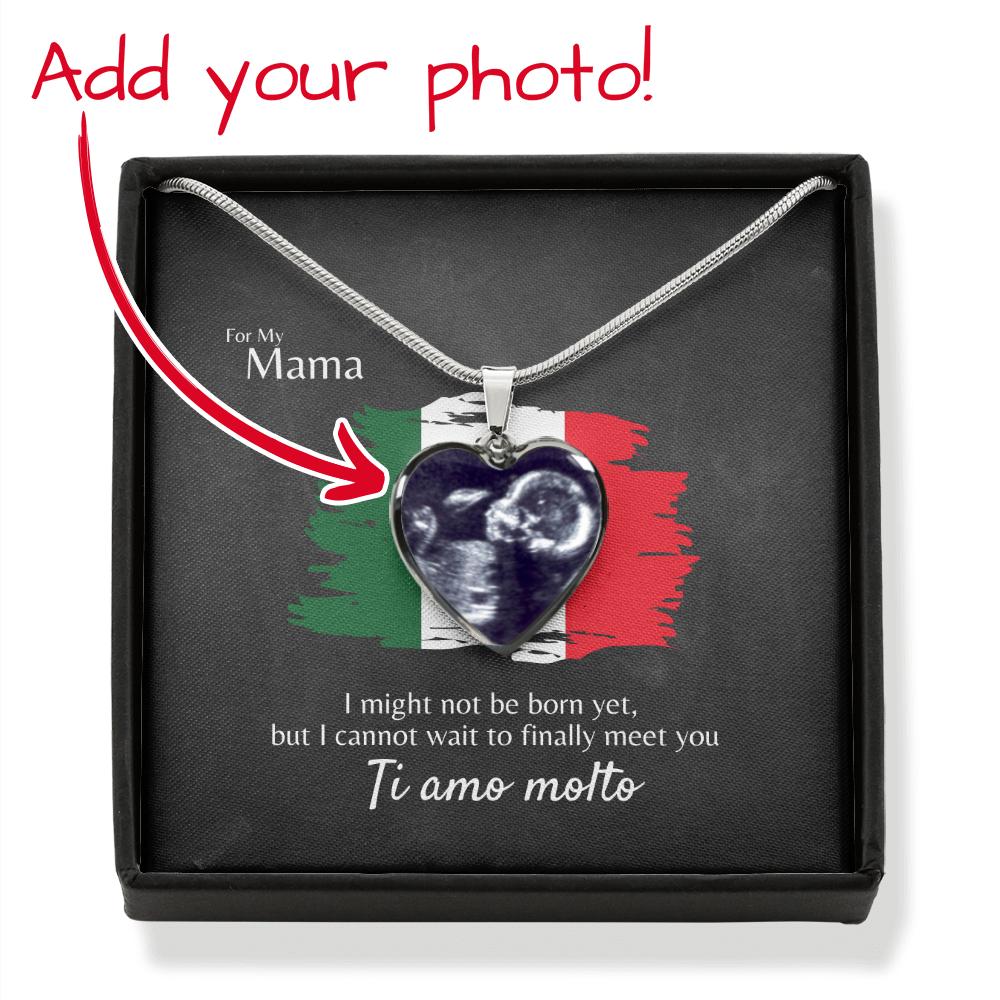 Express Your Love Gifts Kitts and Nevis Flag Necklace Kitts and Nevis Flag Stainless Steel or 18k Gold 18-22 
