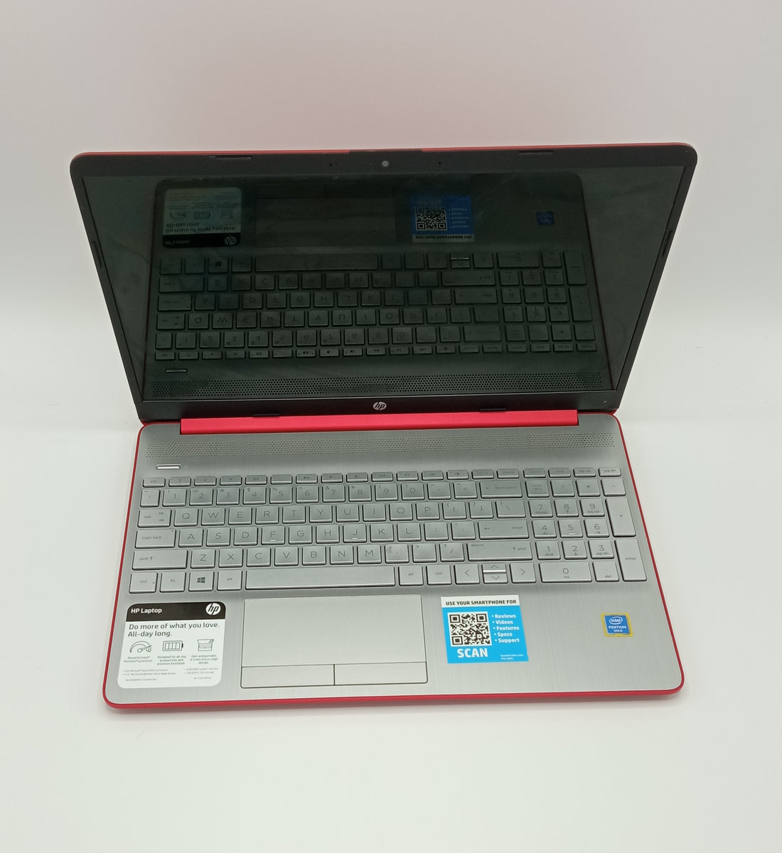 Hp Laptop 15 Dw1xxx 15 Inches Pentium Gold 24ghz Processor 6t Pk 1537