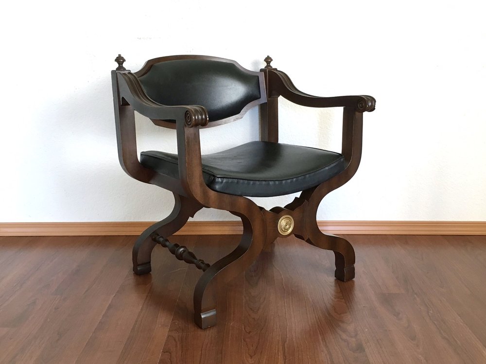 custom gothic throne chair