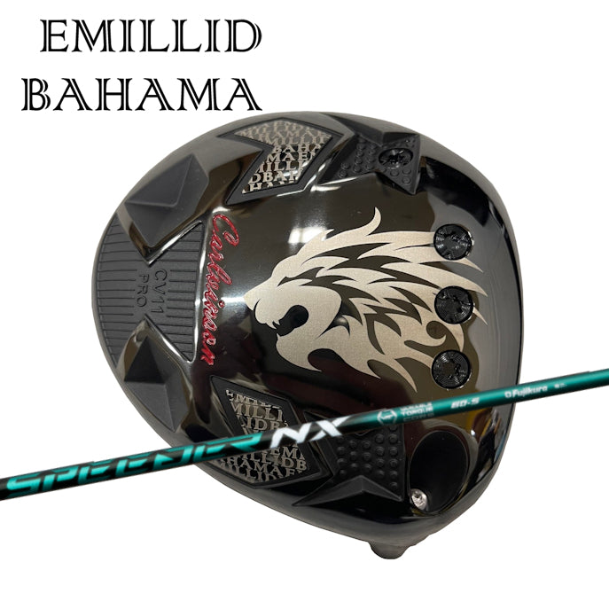 EMILLID BAHAMA（エミリッドバハマ） Carlvinson（カールビンソン） CV11 PRO DRIVER　（フジクラ SPE