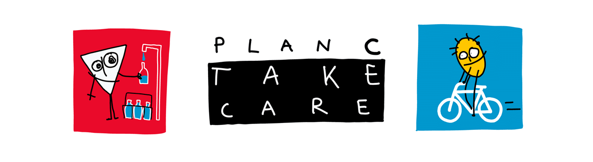 パーカー plan c take care パーカー