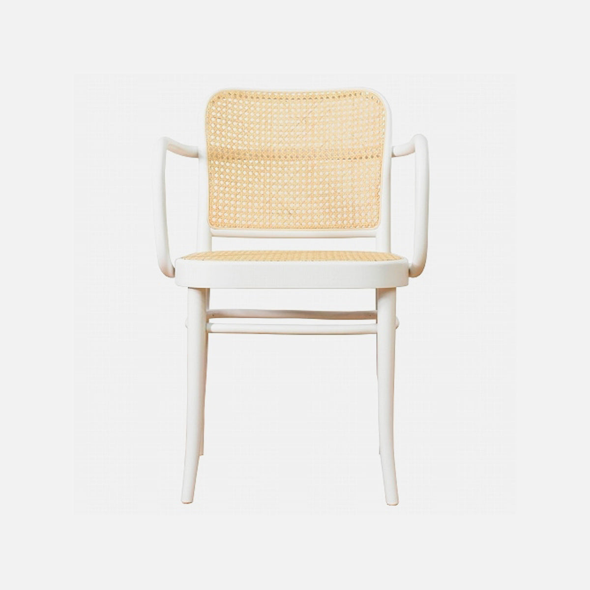 TON No.811 Arm Chair White Josef Hoffman THONET トーネット