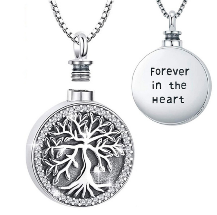 Tree of Life Memorial Gallery Cremation Jewelry