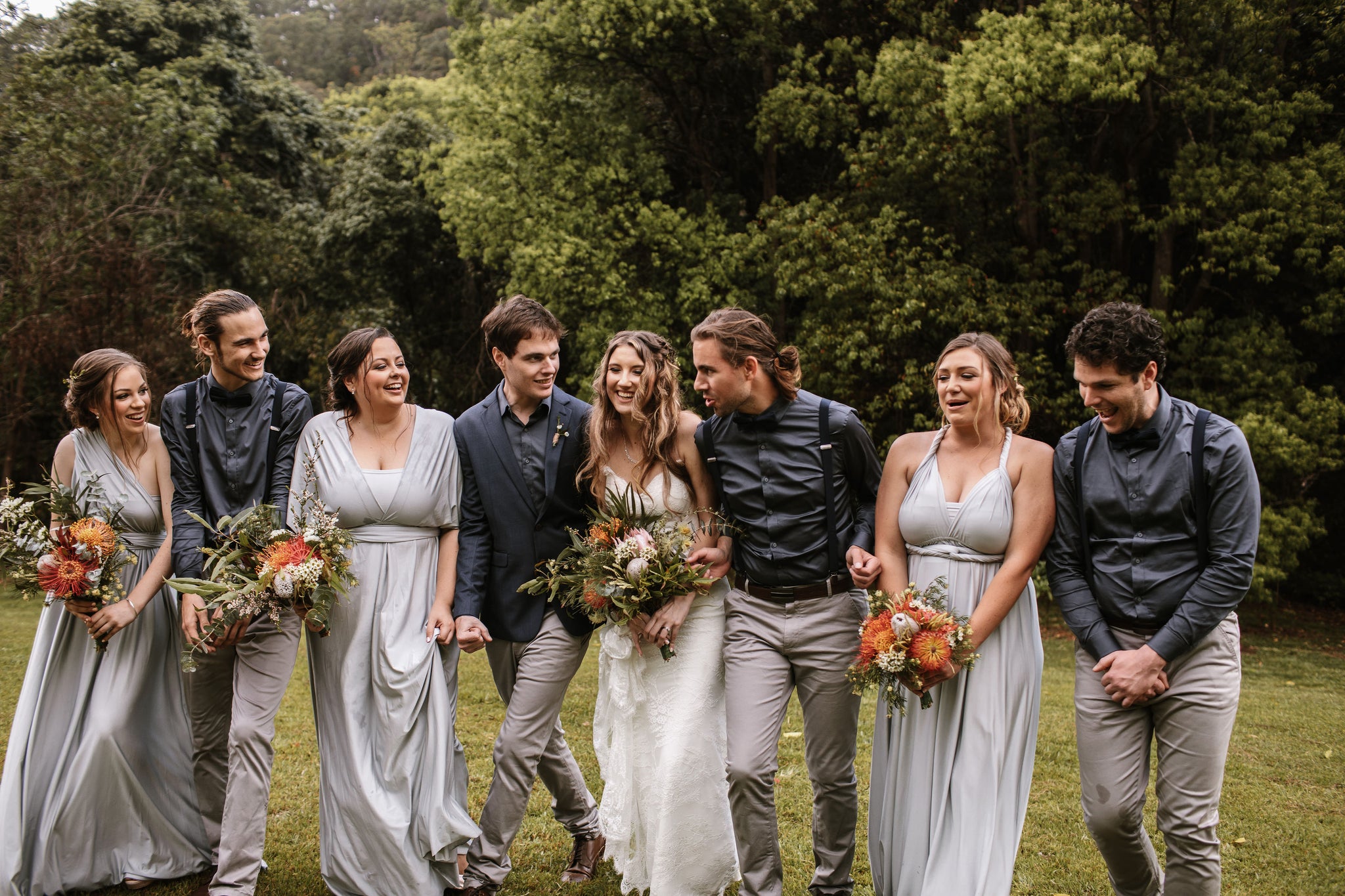 DIY wedding flowers