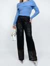 Pantalone paillettes