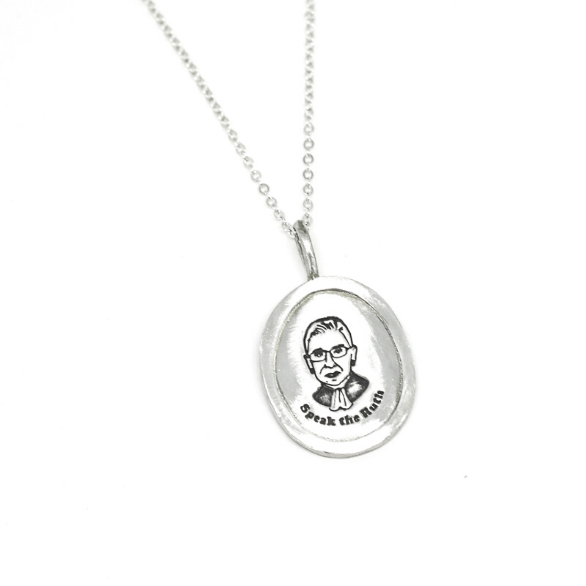 rbg pendant necklace