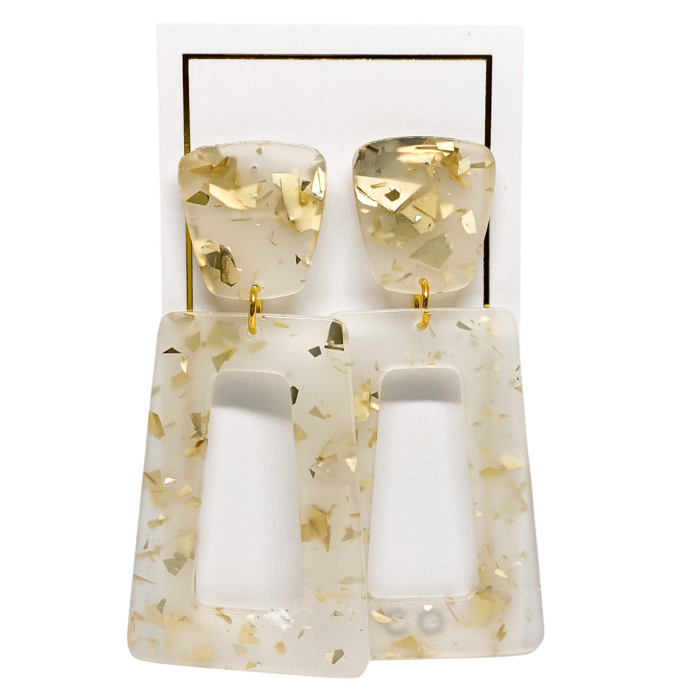 Calamiteit Memo Brutaal Kennedy - Gold Confetti – Shop LINNY CO