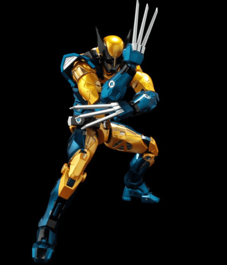 sentinel fighting armor wolverine