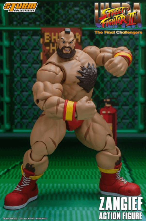 zangief figure