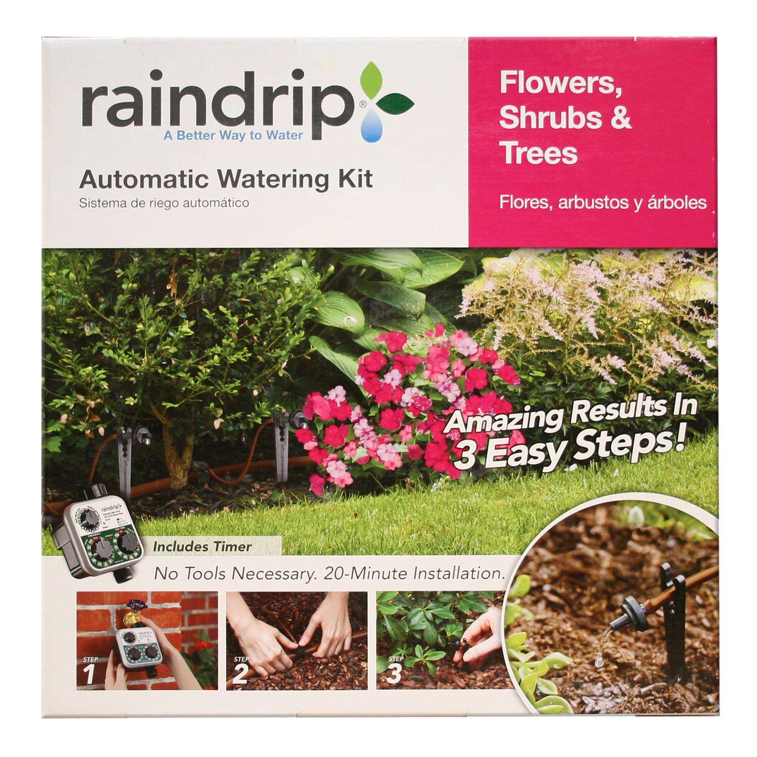 Raindrip Drip Irrigation Tree and Shrub KitN Super Arbor Inc