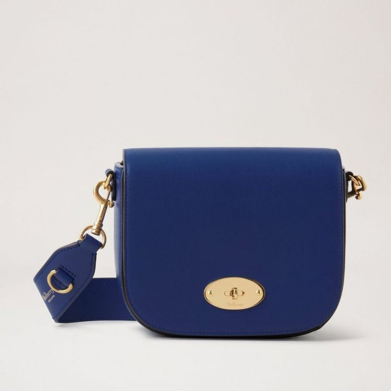 Mulberry Taske - Small Darley Pigment Blue
