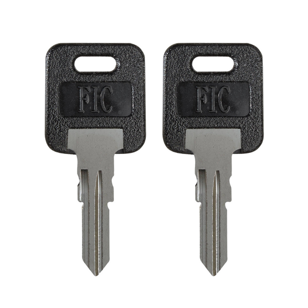 3 FIC RV Code Cut HF301 Motorhome Door Lock Key HF351 Keys Travel Trailers 