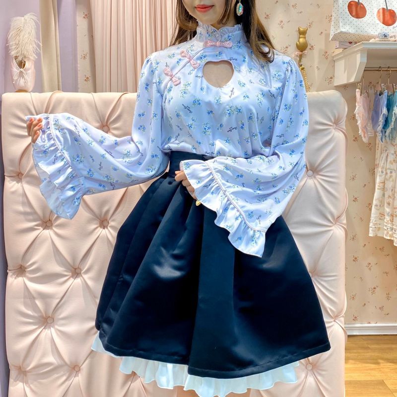 china heart blouse（チャイナハートブラウス）