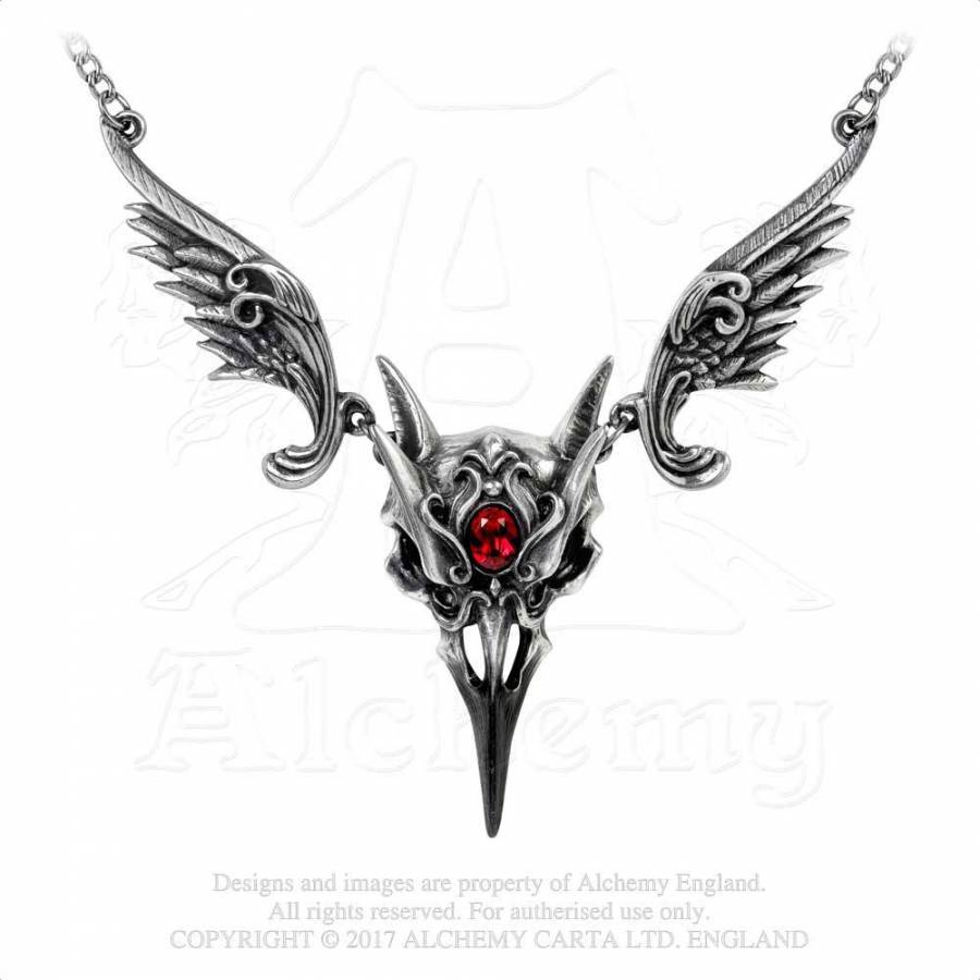 新作入荷-超特価 ALCHEMY GOTHIC: イブのためのバラ ネックレス メンズ