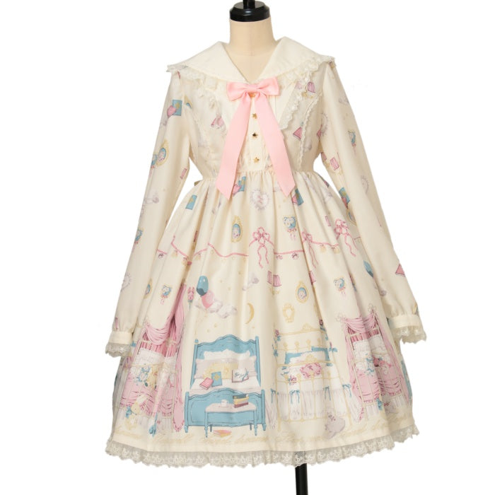 Angelic Pretty Day dream Bed ワンピース | drcossia.com.ar