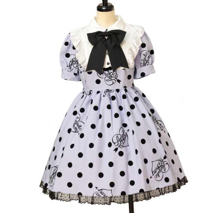 新しいコレクション Angelic Pretty Dolly Dot スカート ピンク