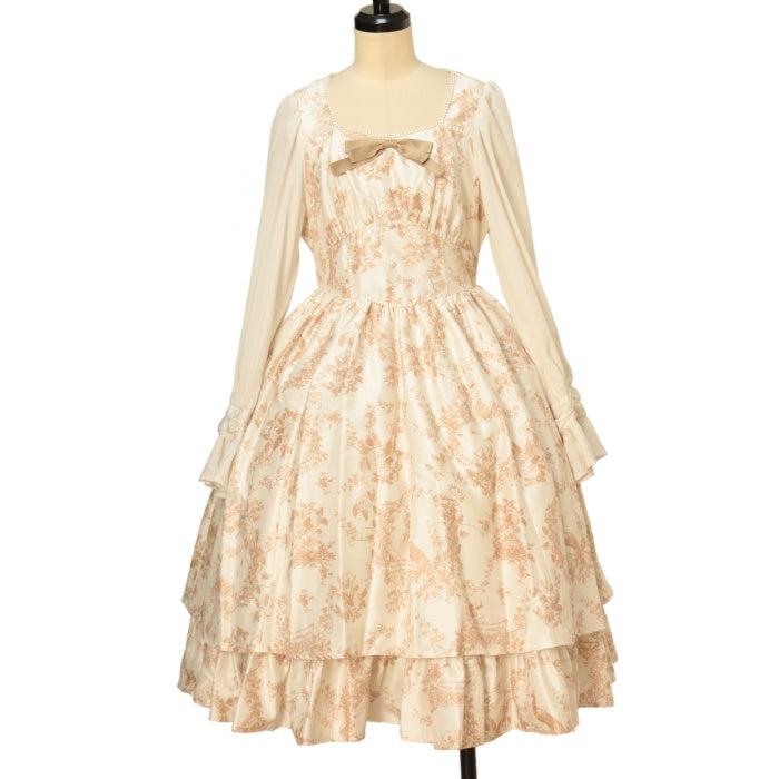 Victorian Maiden Wunder gardenビスチェドレス