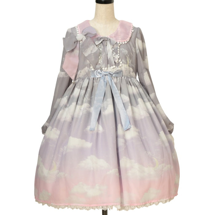 Misty Sky ワンピース ピンク Angelic Pretty | www.jarussi.com.br