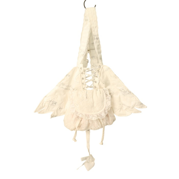 USED】HN+nois 天使の羽のリュック ロリータ ゴスロリブランド服・古着の通販はワンダーウェルト