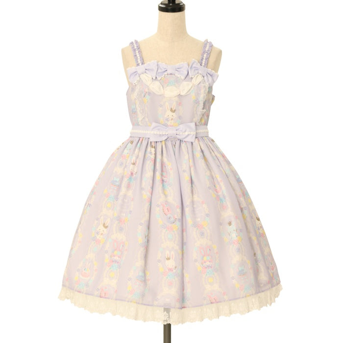 USED】Wish me mell Whip Cream Princessジャンパースカート | Angelic
