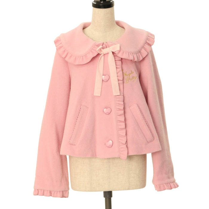 USED】Frill Heartコート | Angelic Pretty Wunderwelt Online Shop