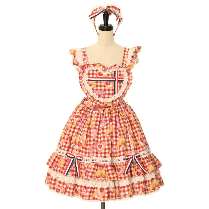 Angelic Pretty いちごBread Bakery セット ギンガム | ajmalstud.com