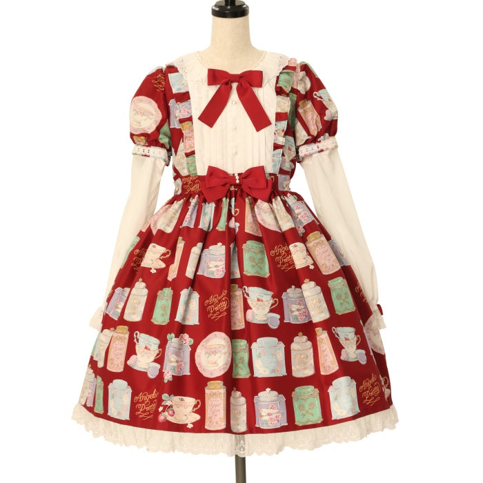 memorial tea museum Angelic Pretty ワンピース - ひざ丈ワンピース