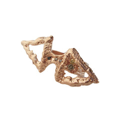 Imogen Belfield Arrow Diamond Ring