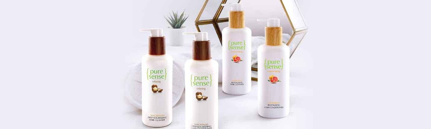 Natural Hair Care Products: Best Organic Hair Care Products - Pure Sense