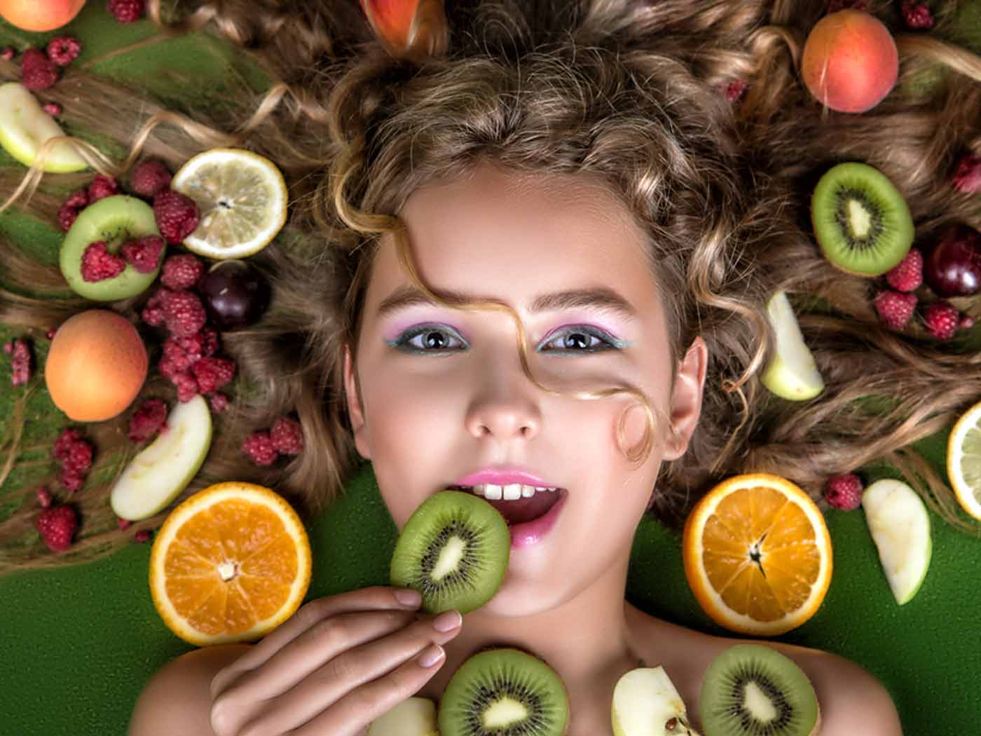 Foods for Hair Growth: Top 10 foods for healthy & Thicker hair - Pure Sense
