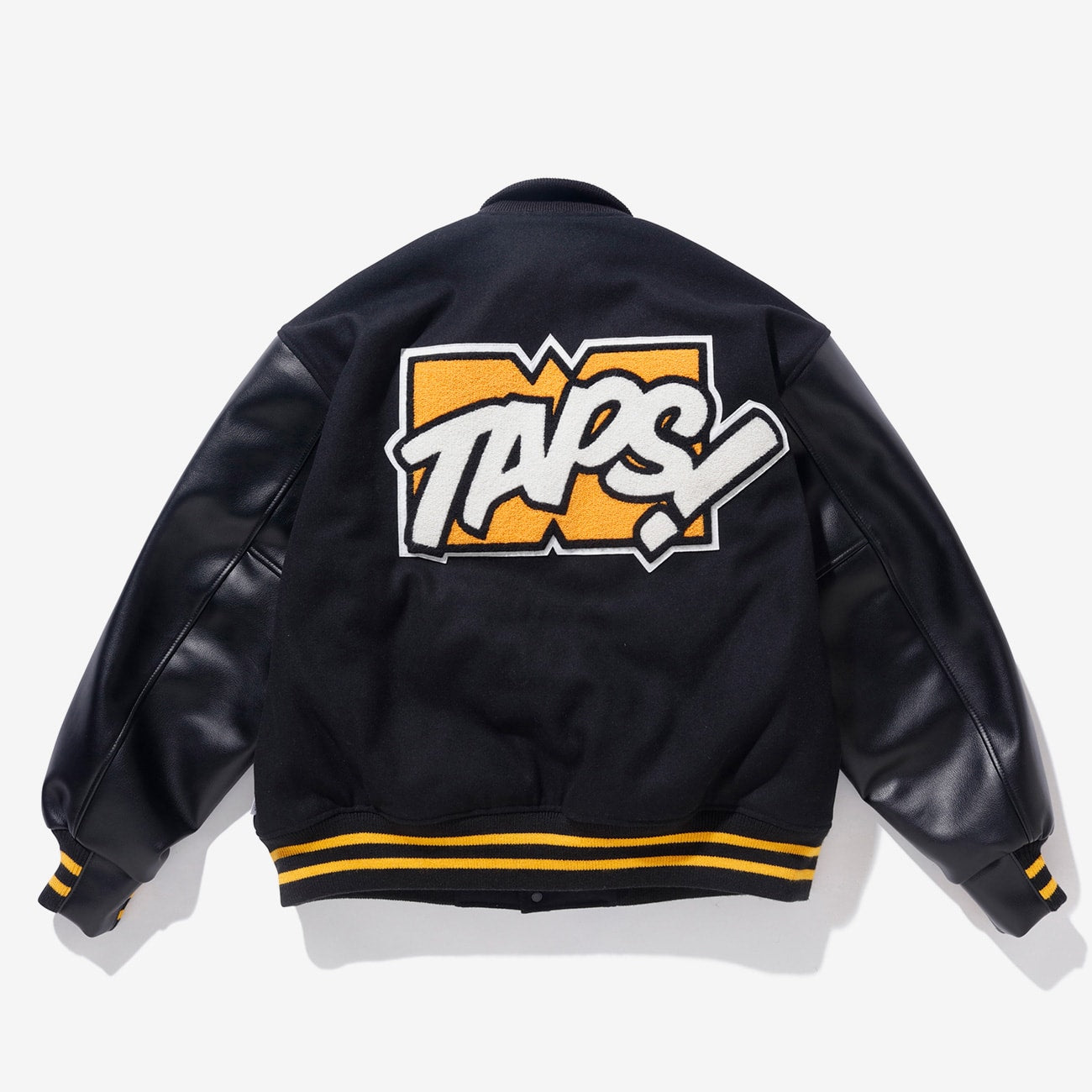 WTAPS VARSITY JACKET WOOL MELTON TOON! ダブルタップス ジャケット