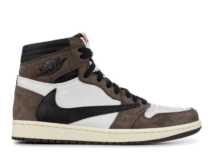 TRAVIS SCOTT X AIR JORDAN 1 RETRO HIGH